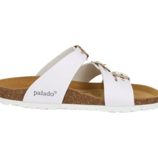 Palado Jalexi, Pantoletten, Damen, Weiß
