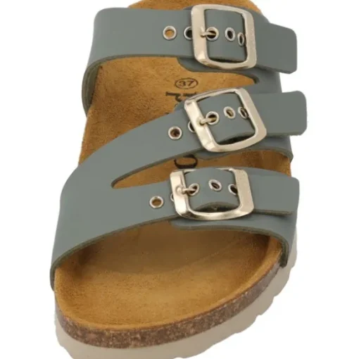 Palado Jalexi, Pantoletten, Damen, Olive