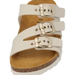 Palado Jalexi, Pantoletten, Damen, Beige