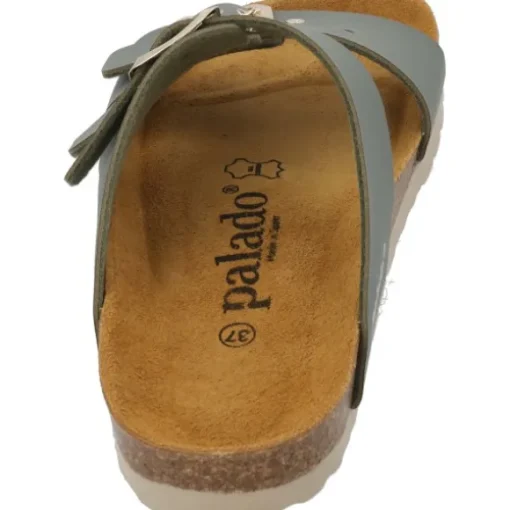 Palado Jalexi, Pantoletten, Damen, Olive