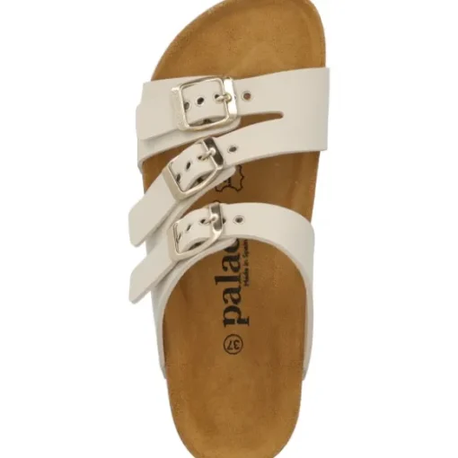 Palado Jalexi, Pantoletten, Damen, Beige