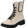 Palado Jazzly by Sila Sahin, Schnürstiefel, Damen, Beige