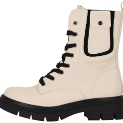 Palado Jazzly by Sila Sahin, Schnürstiefel, Damen, Beige
