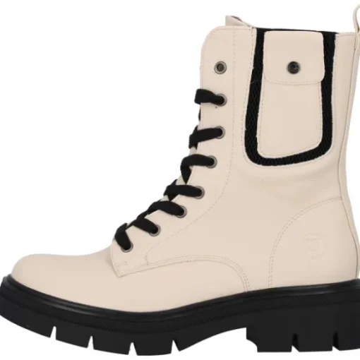 Palado Jazzly by Sila Sahin, Schnürstiefel, Damen, Beige