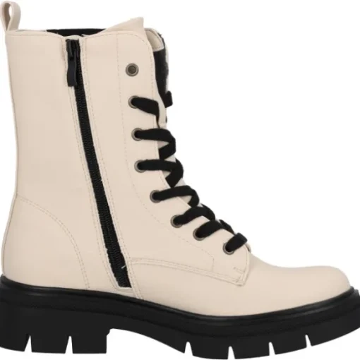 Palado Jazzly by Sila Sahin, Schnürstiefel, Damen, Beige