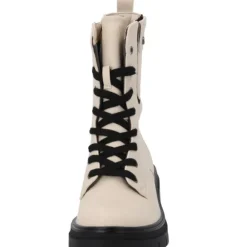 Palado Jazzly by Sila Sahin, Schnürstiefel, Damen, Beige