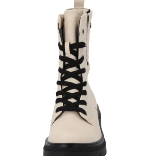 Palado Jazzly by Sila Sahin, Schnürstiefel, Damen, Beige
