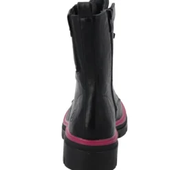 Palado Jazzly by Sila Sahin, Schnürstiefel, Damen, Schwarz/Pink