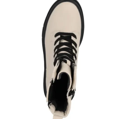 Palado Jazzly by Sila Sahin, Schnürstiefel, Damen, Beige