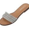 Palado Jeemi, Pantoletten & Badeschuhe, Damen, Silber Strass