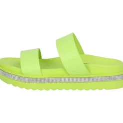 Palado Jolandi, Plateau-Pantoletten, Damen, Lime