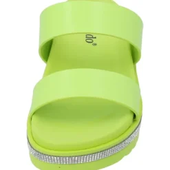 Palado Jolandi, Plateau-Pantoletten, Damen, Lime