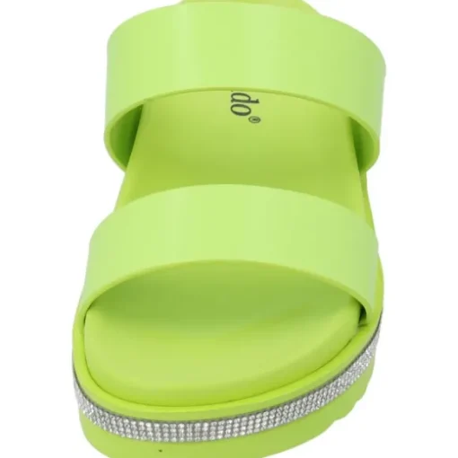 Palado Jolandi, Plateau-Pantoletten, Damen, Lime