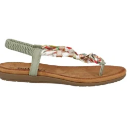 Palado Jurte by Sila Sahin, Sandalen, Damen, Grün