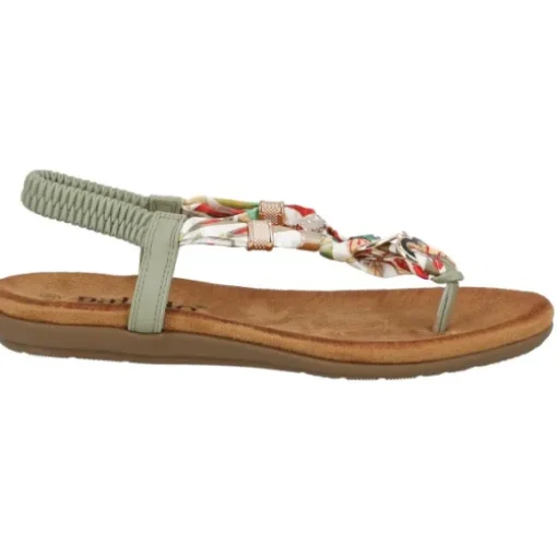 Palado Jurte by Sila Sahin, Sandalen, Damen, Grün