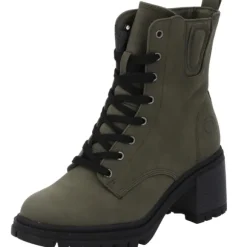 Palado Kaence, Schnürstiefel, Damen, Khaki