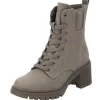 Palado Kaence, Schnürstiefel, Damen, Beige