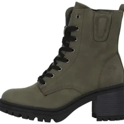 Palado Kaence, Schnürstiefel, Damen, Khaki