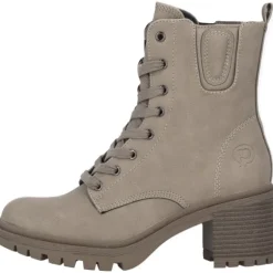 Palado Kaence, Schnürstiefel, Damen, Beige