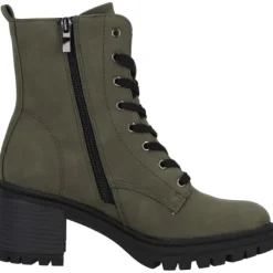 Palado Kaence, Schnürstiefel, Damen, Khaki