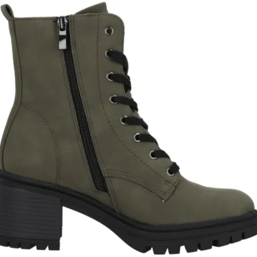 Palado Kaence, Schnürstiefel, Damen, Khaki