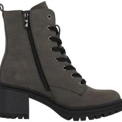 Palado Kaence, Schnürstiefel, Damen, Grau