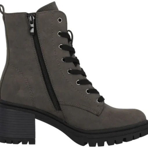 Palado Kaence, Schnürstiefel, Damen, Grau