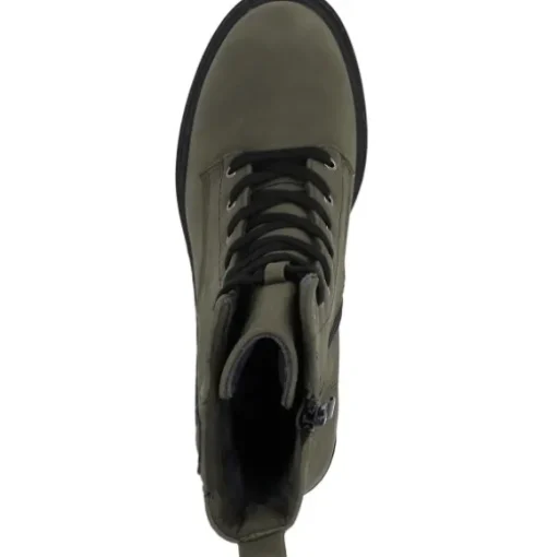 Palado Kaence, Schnürstiefel, Damen, Khaki