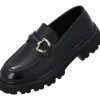 Palado Kasnia, Loafers, Damen, Schwarz