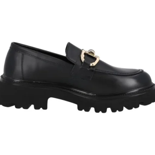 Palado Kasnia, Loafers, Damen, Schwarz