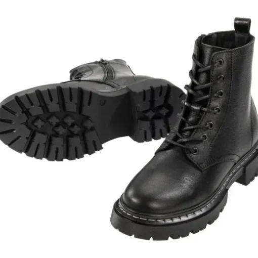 Palado Kea , Schnürstiefeletten, Damen, Schwarz