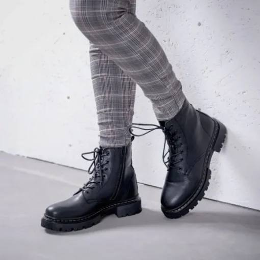 Palado Kea , Schnürstiefeletten, Damen, Schwarz