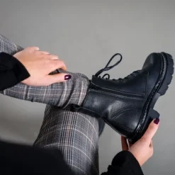 Palado Kea , Schnürstiefeletten, Damen, Schwarz