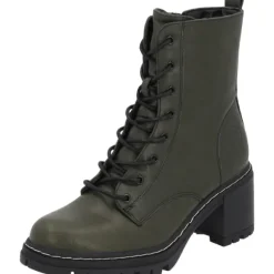 Palado Kefalonia, Schnürstiefeletten, Damen, Khaki