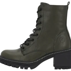 Palado Kefalonia, Schnürstiefeletten, Damen, Khaki