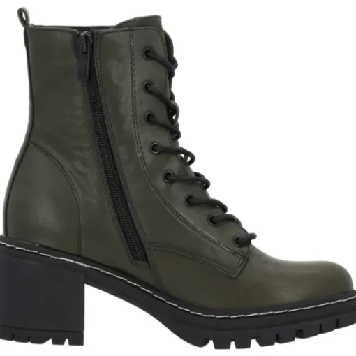 Palado Kefalonia, Schnürstiefeletten, Damen, Khaki