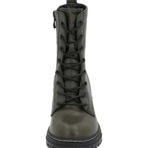 Palado Kefalonia, Schnürstiefeletten, Damen, Khaki
