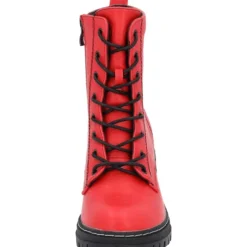 Palado Kefalonia, Schnürstiefeletten, Damen, Rot