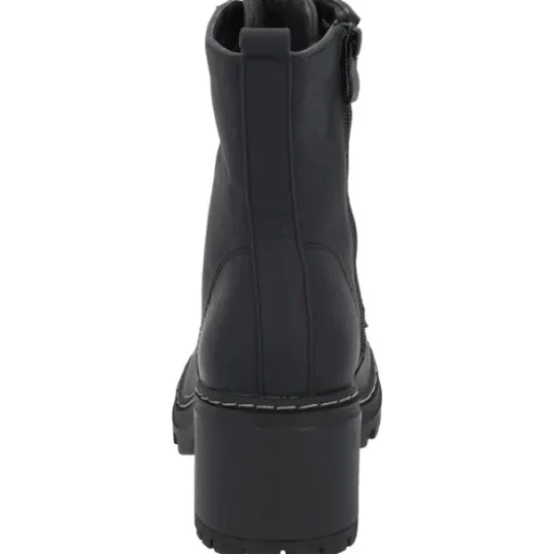 Palado Kefalonia, Schnürstiefeletten, Damen, Schwarz Matt