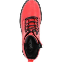 Palado Kefalonia, Schnürstiefeletten, Damen, Rot