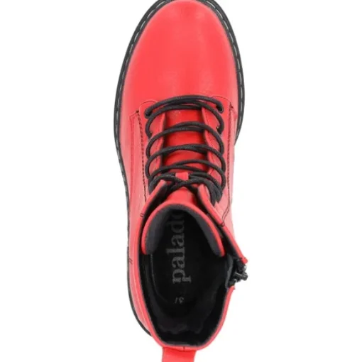Palado Kefalonia, Schnürstiefeletten, Damen, Rot