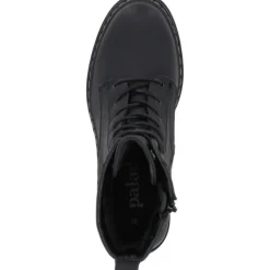 Palado Kefalonia, Schnürstiefeletten, Damen, Schwarz Matt