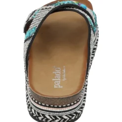 Palado Kegno by Sila Sahin, Plateau-Pantoletten, Damen, Schwarz