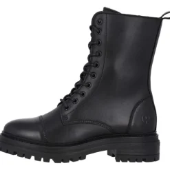 Palado Kholvi, Schnürstiefel, Damen, Schwarz