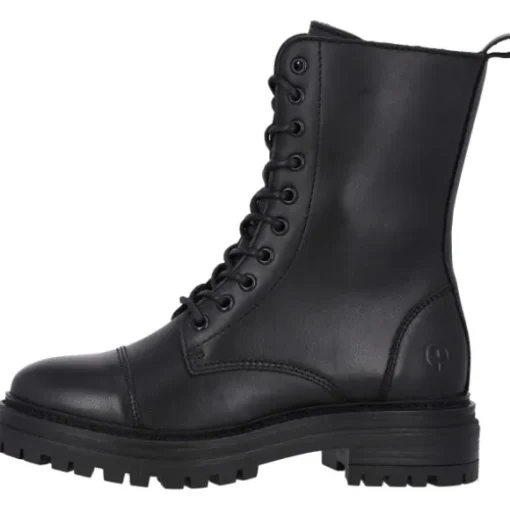 Palado Kholvi, Schnürstiefel, Damen, Schwarz