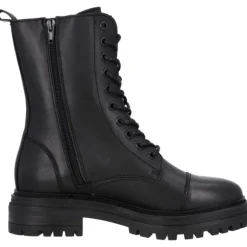Palado Kholvi, Schnürstiefel, Damen, Schwarz