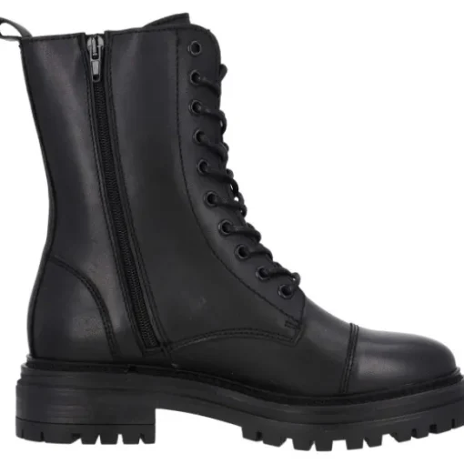 Palado Kholvi, Schnürstiefel, Damen, Schwarz