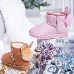 Palado Kids Allaro G, Winterschuhe (Kinder), Kinder, Camel