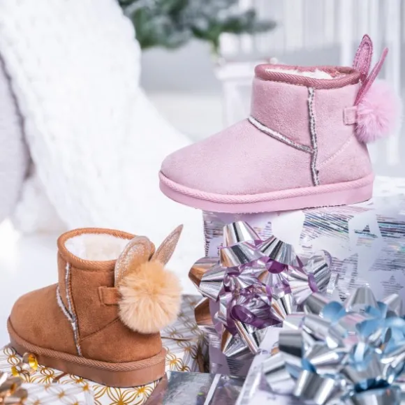 Palado Kids Allaro G, Winterschuhe (Kinder), Kinder, Camel