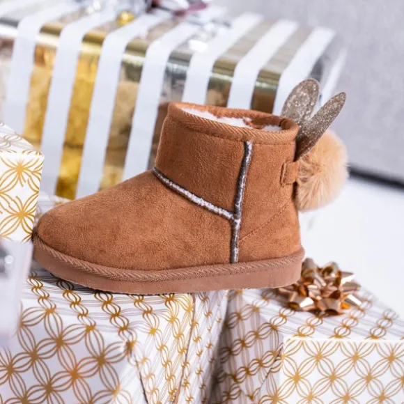 Palado Kids Allaro G, Winterschuhe (Kinder), Kinder, Camel